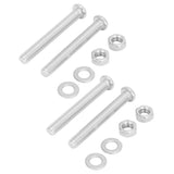 4 Sets Swimming Pool Step Fastener Bolts Nut Underwater Ladder Replacement Parts 7mm - Close-Up Angle
