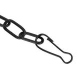 6Pcs Garden Planter Hanging Chain Flower Pot Basket Replacement Iron Sling Chain with Hook