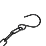 6Pcs Garden Planter Hanging Chain Flower Pot Basket Replacement Iron Sling Chain with Hook