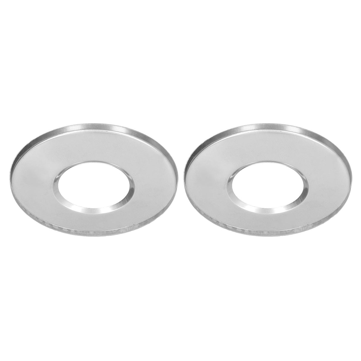 2Pcs Swimming Pool Ladder Escutcheon Cover Plate for 4.2cm Ladder Pipe Pool Hand Rail Replacement Parts