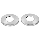 2Pcs Swimming Pool Ladder Escutcheon Cover Plate for 4.2cm Ladder Pipe Pool Hand Rail Replacement Parts
