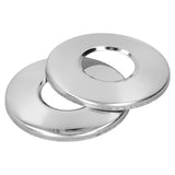 2Pcs Swimming Pool Ladder Escutcheon Cover Plate for 4.2cm Ladder Pipe Pool Hand Rail Replacement Parts