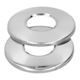 2Pcs Swimming Pool Ladder Escutcheon Cover Plate for 4.2cm Ladder Pipe Pool Hand Rail Replacement Parts