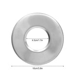2Pcs Swimming Pool Ladder Escutcheon Cover Plate for 4.2cm Ladder Pipe Pool Hand Rail Replacement Parts