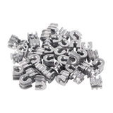 40PCS Trimmer Head Eyelet Sleeves Replacement Fit for STIHL 25‑2 Lawn Mower Parts
