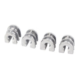 40PCS Trimmer Head Eyelet Sleeves Replacement Fit for STIHL 25‑2 Lawn Mower Parts