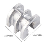 40PCS Trimmer Head Eyelet Sleeves Replacement Fit for STIHL 25‑2 Lawn Mower Parts - Extra Image