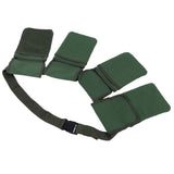 Garden Tool Storage Bag Waist Belt Hanging Pouch 4‑Pockets Organizer Gardening Supplies