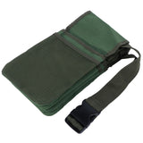 Garden Tool Storage Bag Waist Belt Hanging Pouch 4‑Pockets Organizer Gardening Supplies - 45-Degree Angle