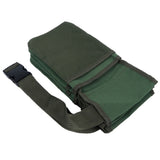 Garden Tool Storage Bag Waist Belt Hanging Pouch 4‑Pockets Organizer Gardening Supplies - Rear View