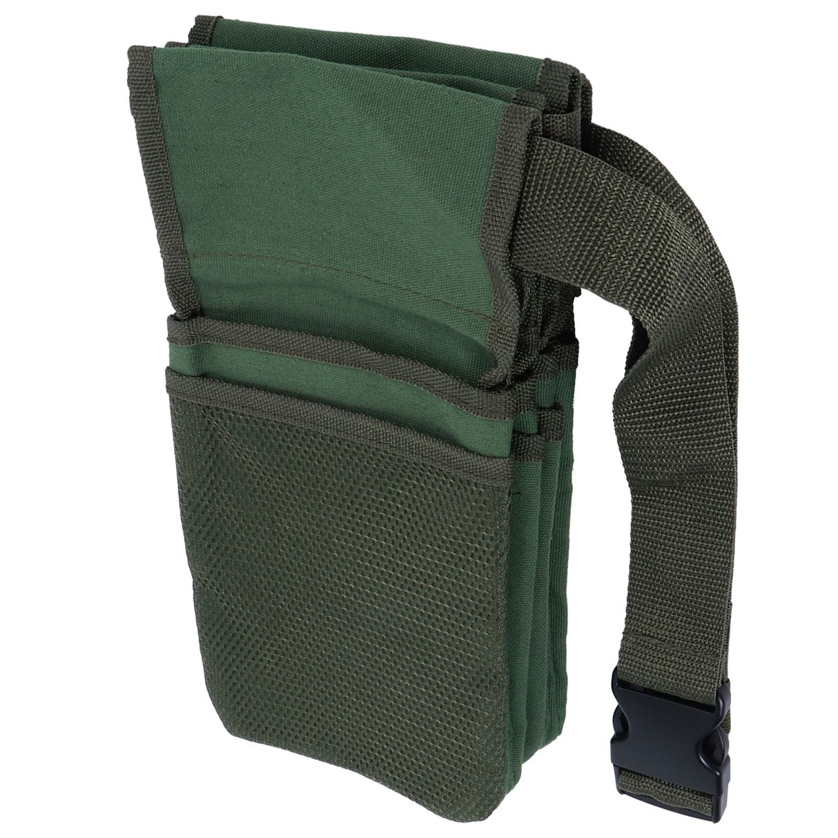 Garden Tool Storage Bag Waist Belt Hanging Pouch 4‑Pockets Organizer Gardening Supplies