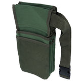 Garden Tool Storage Bag Waist Belt Hanging Pouch 4‑Pockets Organizer Gardening Supplies - Low Angle