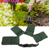 Garden Tool Storage Bag Waist Belt Hanging Pouch 4‑Pockets Organizer Gardening Supplies - Extra Image