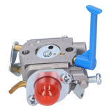 Aluminium Alloy Carburetor Carb Fit for Husqvarna 545081848 128C 128L 128LD Chainsaw - Front View