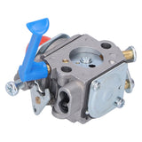 Aluminium Alloy Carburetor Carb Fit for Husqvarna 545081848 128C 128L 128LD Chainsaw - 45-Degree Angle