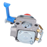 Aluminium Alloy Carburetor Carb Fit for Husqvarna 545081848 128C 128L 128LD Chainsaw - Rear View