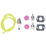 Aluminium Alloy Carburetor Carb Fit for Husqvarna 545081848 128C 128L 128LD Chainsaw - Extra Image