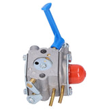 Aluminium Alloy Carburetor Carb Fit for Husqvarna 545081848 128C 128L 128LD Chainsaw - Extra Image