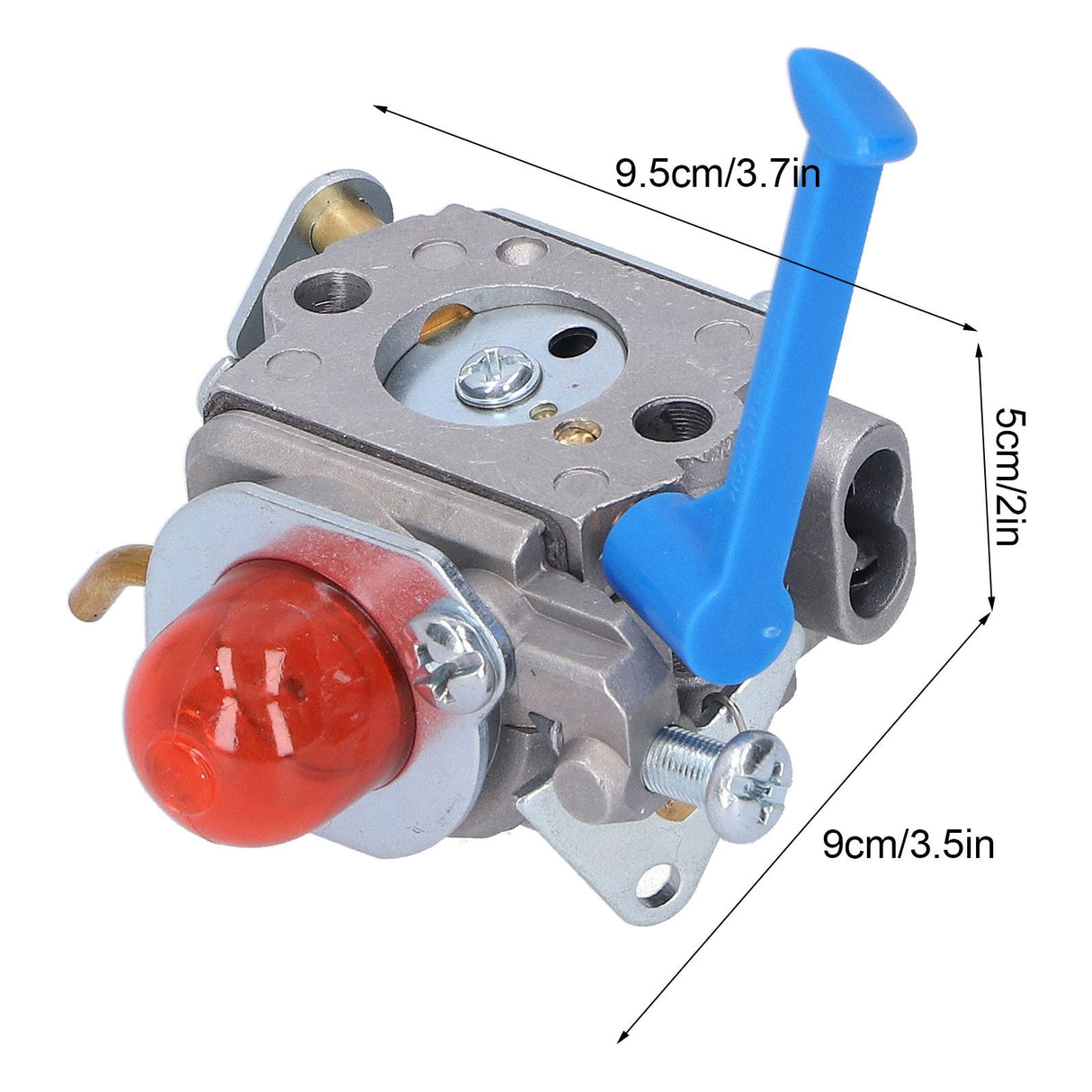 Aluminium Alloy Carburetor Carb Fit for Husqvarna 545081848 128C 128L 128LD Chainsaw