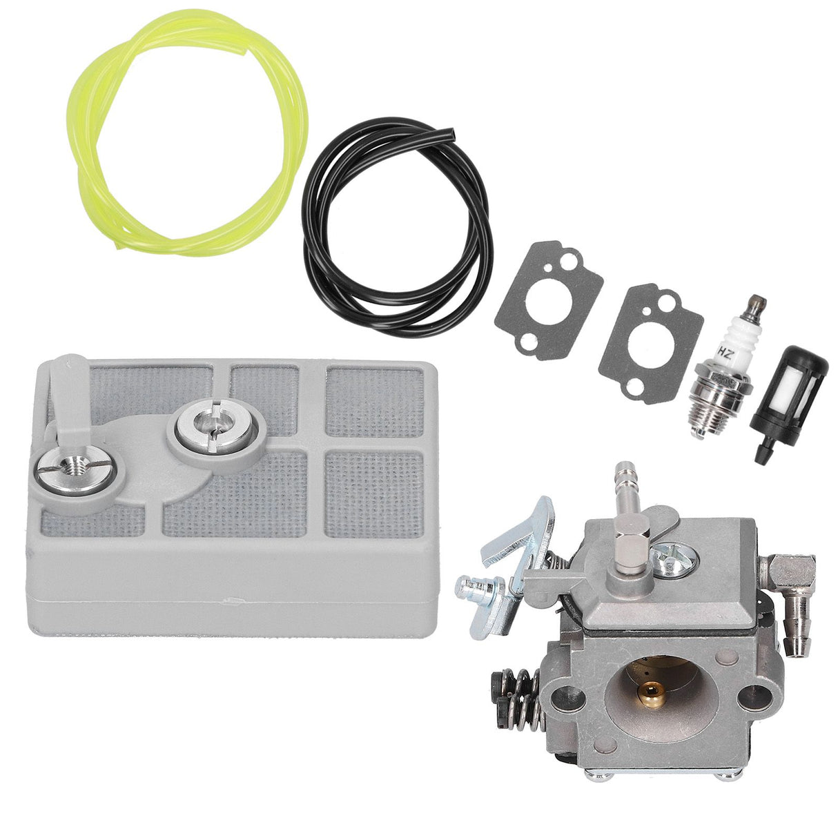 Aluminium Alloy Carburetor Air Fuel Filter Kit 11131201603 Fit for STIHL 030AV 031AV 032AV
