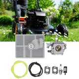Aluminium Alloy Carburetor Air Fuel Filter Kit 11131201603 Fit for STIHL 030AV 031AV 032AV - Extra Image