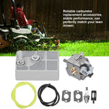 Aluminium Alloy Carburetor Air Fuel Filter Kit 11131201603 Fit for STIHL 030AV 031AV 032AV - Extra Image