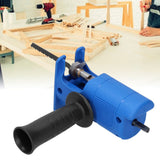 Household Reciprocating Saw Electric Drill Modified to Jig Saw Portable Tool for Woodworking Plastic Cutting