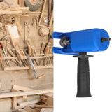 Household Reciprocating Saw Electric Drill Modified to Jig Saw Portable Tool for Woodworking Plastic Cutting