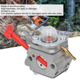 Aluminium Alloy Carburetor Replacement Fit For Walbro WT458 WT‑220 WT‑318 WT‑318X WT‑165 WT71C
