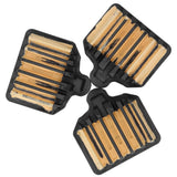 3Pcs Air Filter Replacement Fit for Poulan Pro 575296301 PP5020AV PP4818AV W47 Lawn Mover Parts - Side View