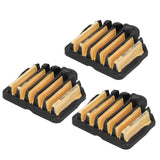 3Pcs Air Filter Replacement Fit for Poulan Pro 575296301 PP5020AV PP4818AV W47 Lawn Mover Parts