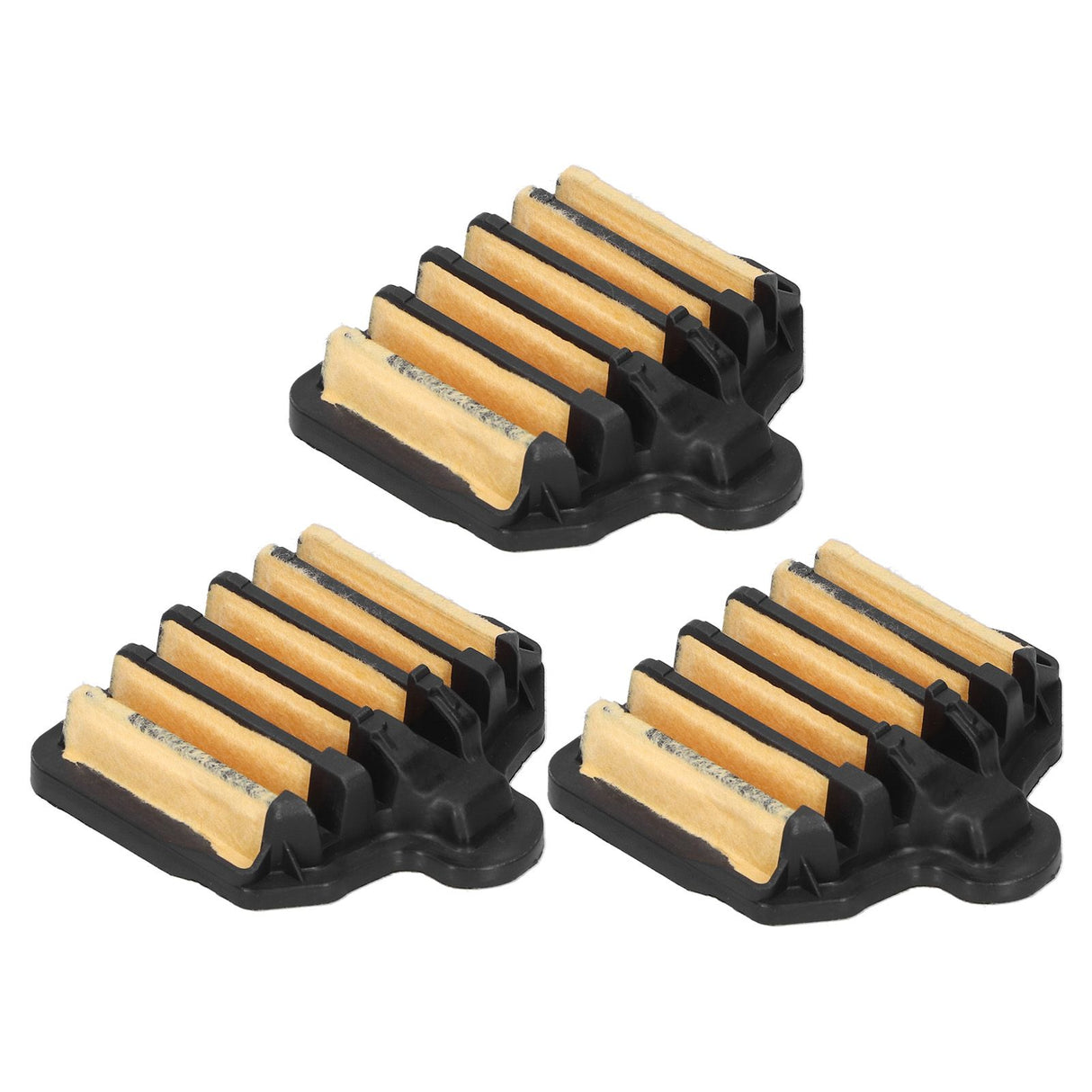 3Pcs Air Filter Replacement Fit for Poulan Pro 575296301 PP5020AV PP4818AV W47 Lawn Mover Parts