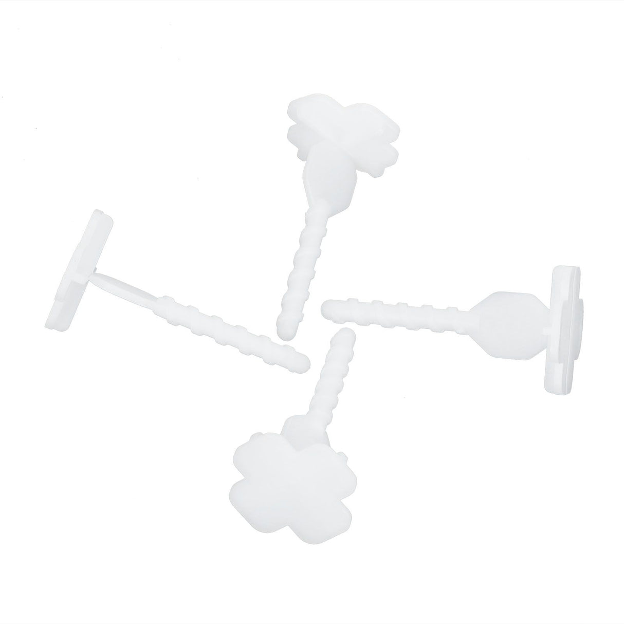 100Pcs Tile Leveling System Floor Wall Tiles Leveler Spacers Construction Building Supply
