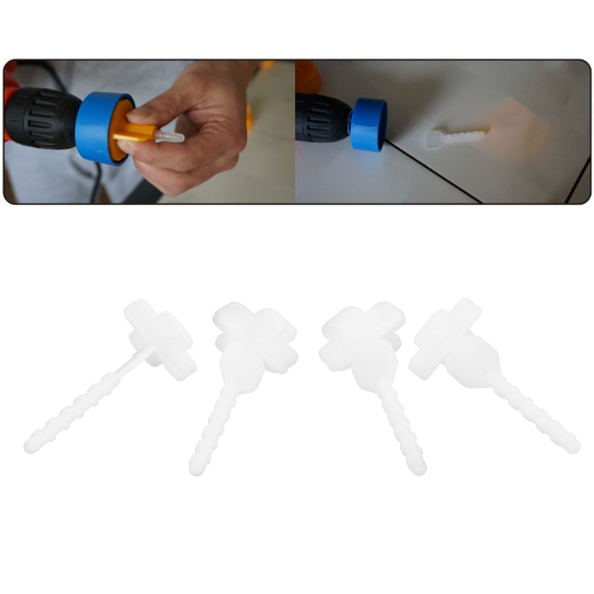 100Pcs Tile Leveling System Floor Wall Tiles Leveler Spacers Construction Building Supply