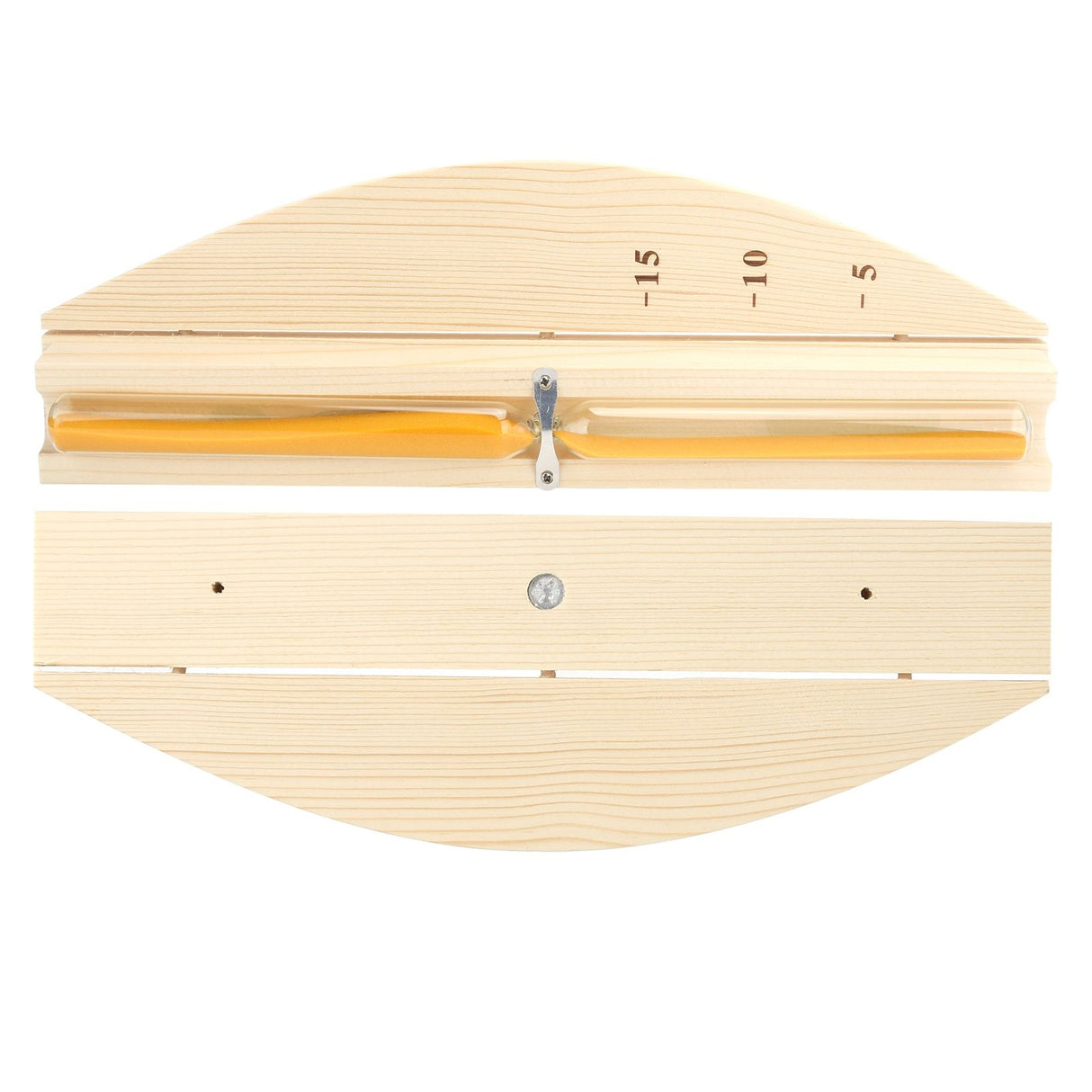 Sauna Hourglass 15Minutes Sauna Room Sand Clock Glass Timer WallMounted Wooden Hourglass