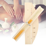 Sauna Hourglass 15Minutes Sauna Room Sand Clock Glass Timer WallMounted Wooden Hourglass