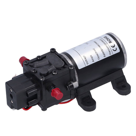 DC48V 120W intelligent diaphragm pump, 7.0L/MIN high pressure, cast iron and steel housing