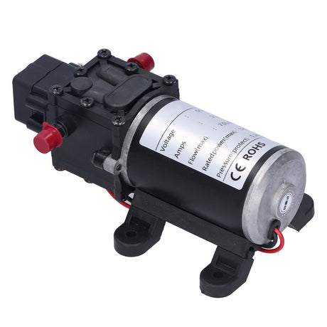 DC48V 120W intelligent diaphragm pump, 7.0L/MIN high pressure, image 4