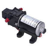DC48V 120W DC Intelligent Diaphragm Pump 7.0L/MIN Automatic Atomizing High Pressure Pump - Top-Down View