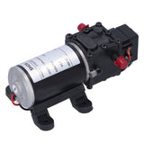DC48V 120W DC Intelligent Diaphragm Pump 7.0L/MIN Automatic Atomizing High Pressure Pump - Rear View