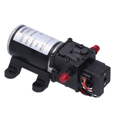 DC48V 120W intelligent diaphragm pump, 7.0L/MIN high pressure, image 7
