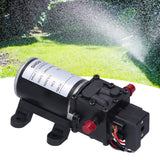 DC48V 120W DC Intelligent Diaphragm Pump 7.0L/MIN Automatic Atomizing High Pressure Pump