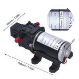DC48V 120W DC Intelligent Diaphragm Pump 7.0L/MIN Automatic Atomizing High Pressure Pump