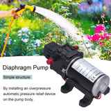 DC48V 120W DC Intelligent Diaphragm Pump 7.0L/MIN Automatic Atomizing High Pressure Pump