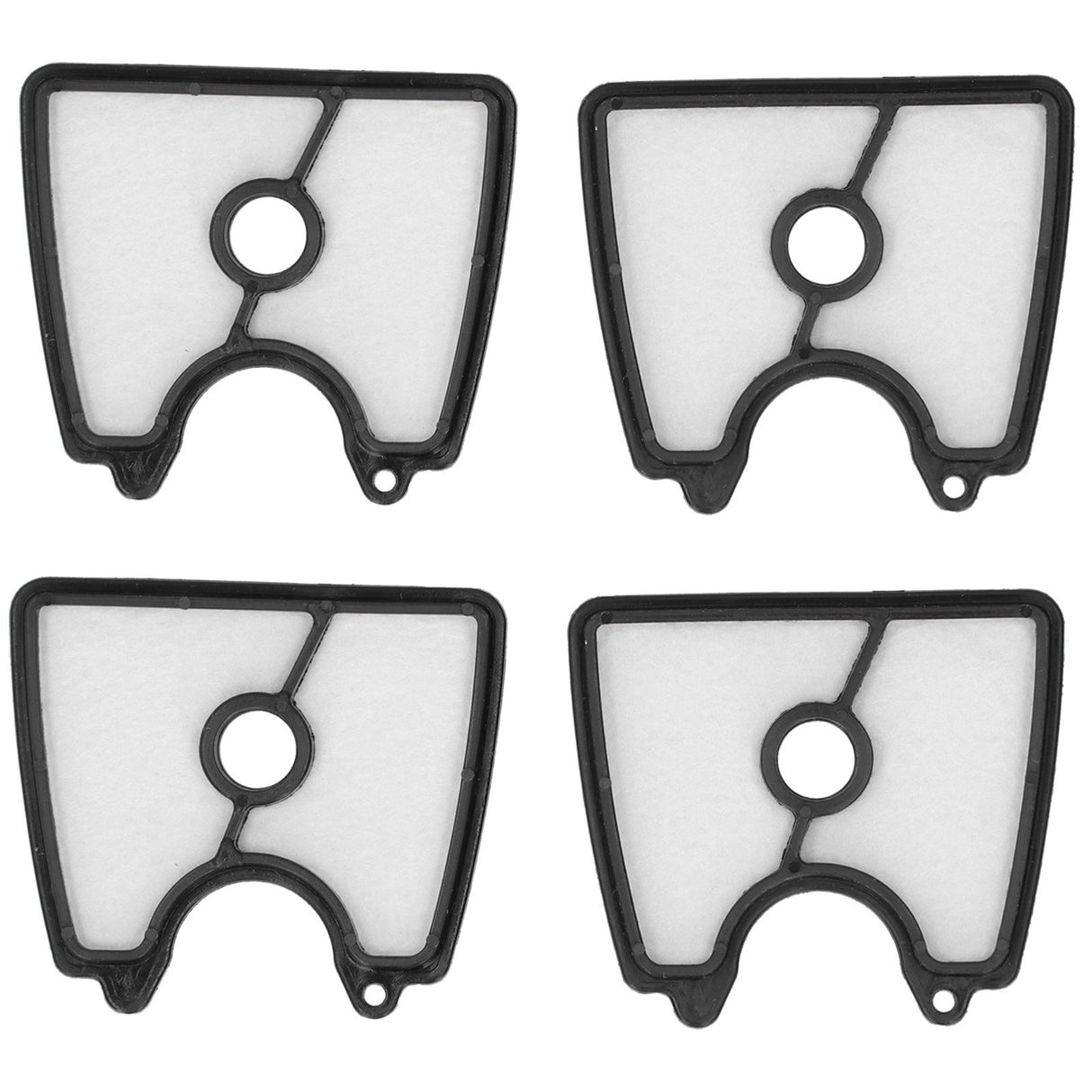 4pcs Plastic Air Filter Replacement Wear Resistant for Husqvarna 125B 125BVX 125BX