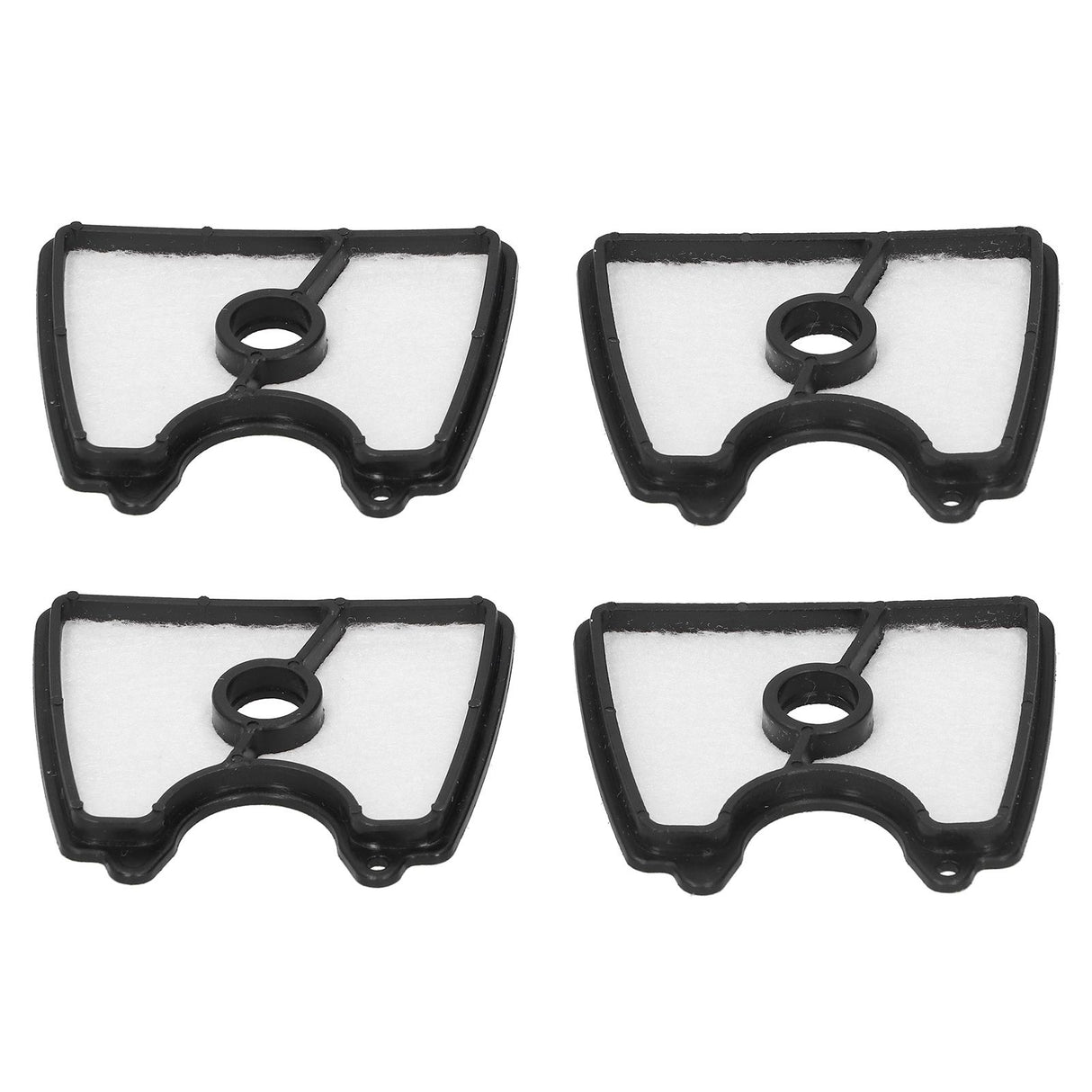 4pcs Plastic Air Filter Replacement Wear Resistant for Husqvarna 125B 125BVX 125BX