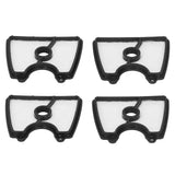 4pcs Plastic Air Filter Replacement Wear Resistant for Husqvarna 125B 125BVX 125BX