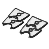 4pcs Plastic Air Filter Replacement Wear Resistant for Husqvarna 125B 125BVX 125BX - Rear View