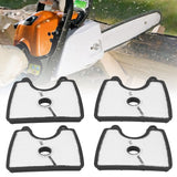 4pcs Plastic Air Filter Replacement Wear Resistant for Husqvarna 125B 125BVX 125BX