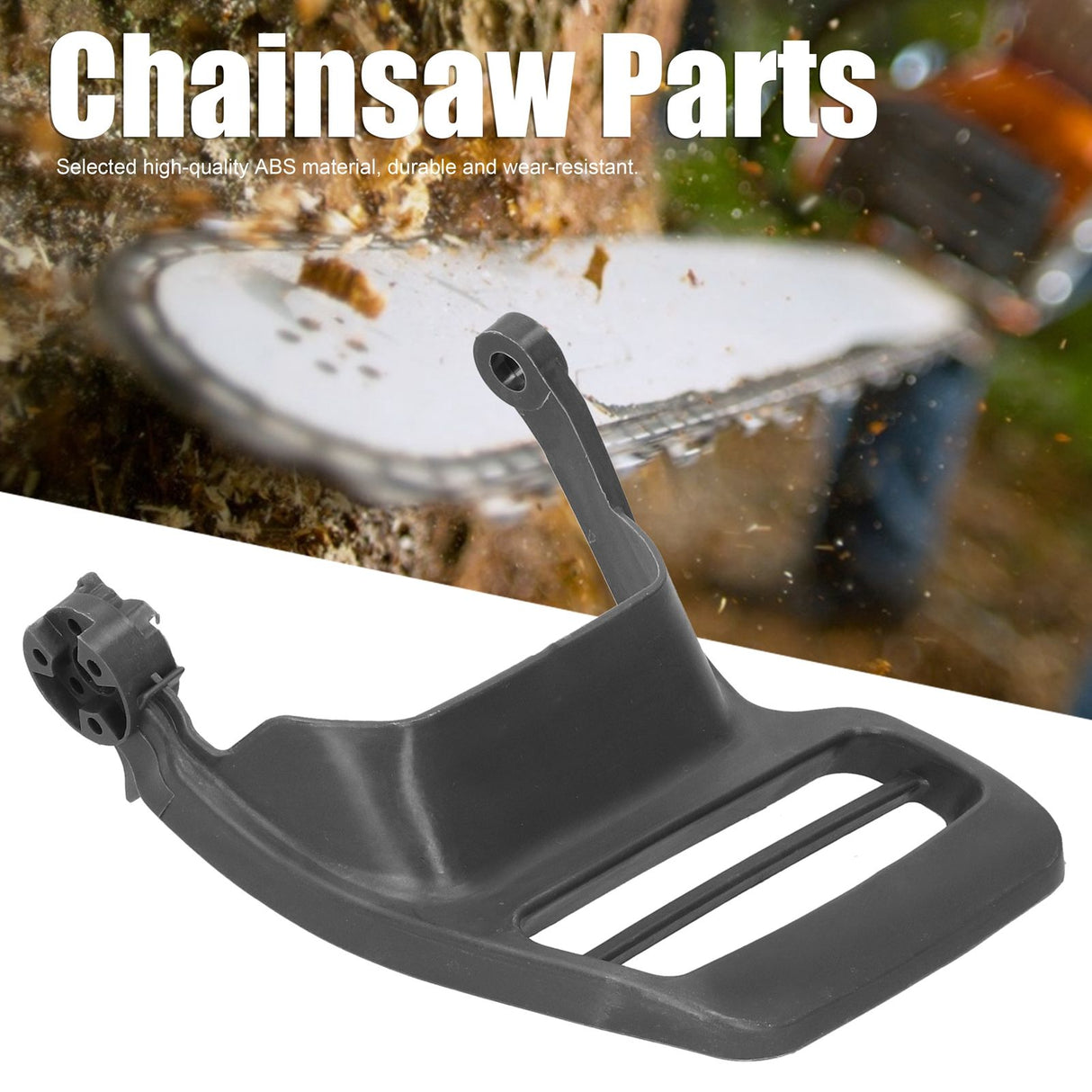 Chain Brake Baffle Handle Guard Chainsaw Accessory Fit for Husqvarna 435 440 445 450